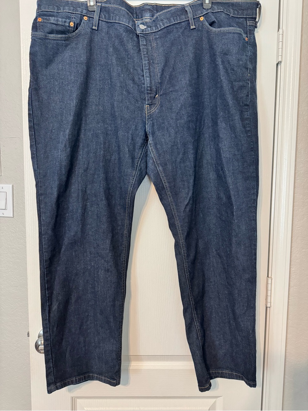 Levi’s Men's Big & Tall Dark Blue Jeans